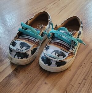 Kids Casual Canvas Shoes